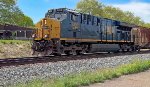 CSX 3408 leads M370.